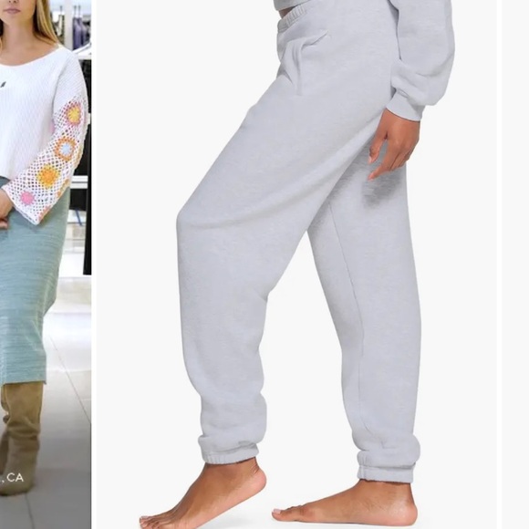 SKIMS Gray sweat Pants - Picture 2 of 3